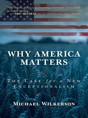cover image of Why America Matters
